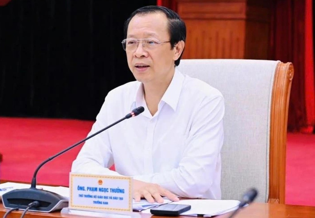 Nhiệm vụ của quyền Bộ trưởng, các thứ trưởng Bộ GDĐT - 2