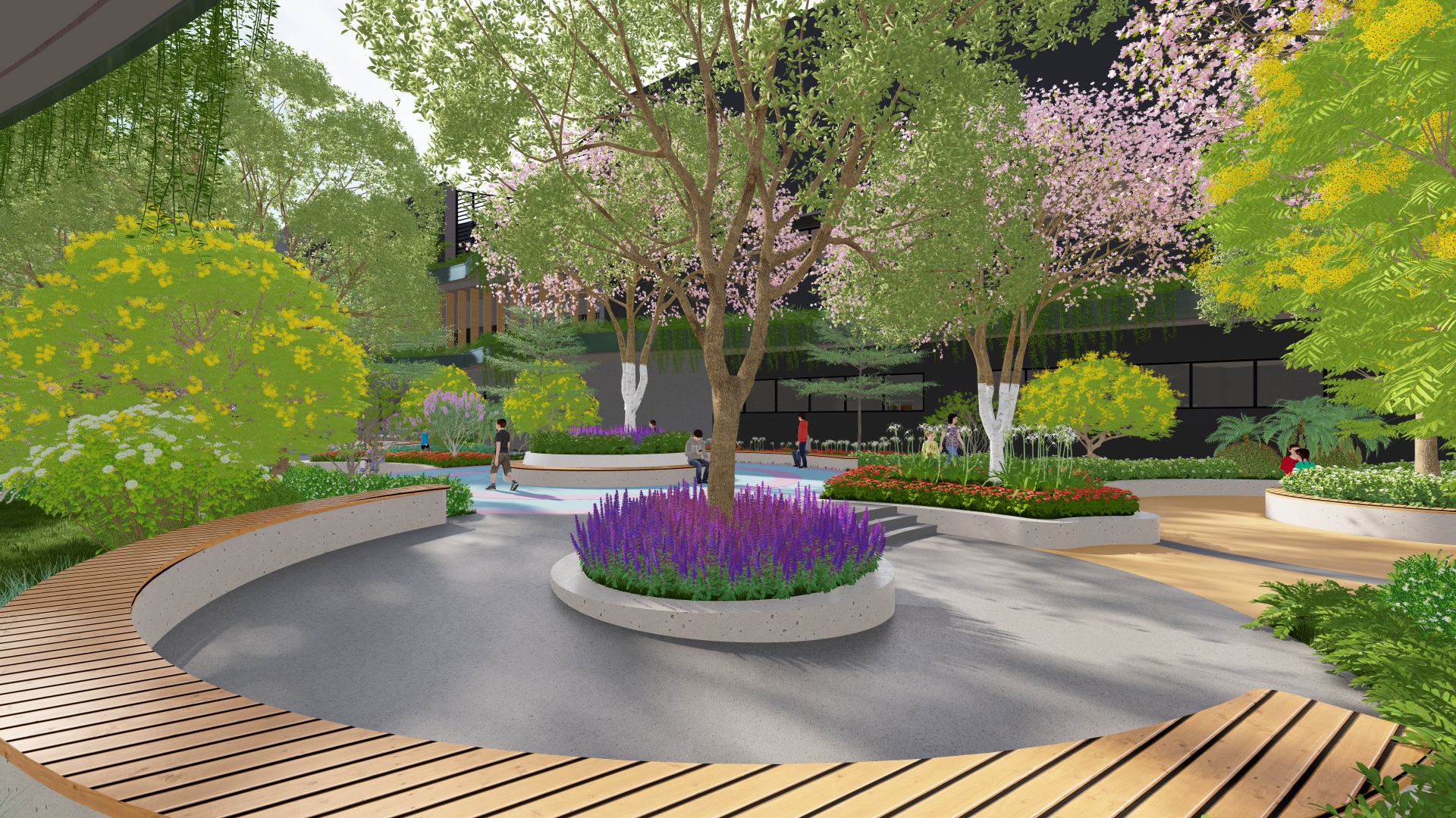 Không gian bên trong Vin Nexus Center – Trường giáo dục chuyên biệt theo chuẩn quốc tế - 2