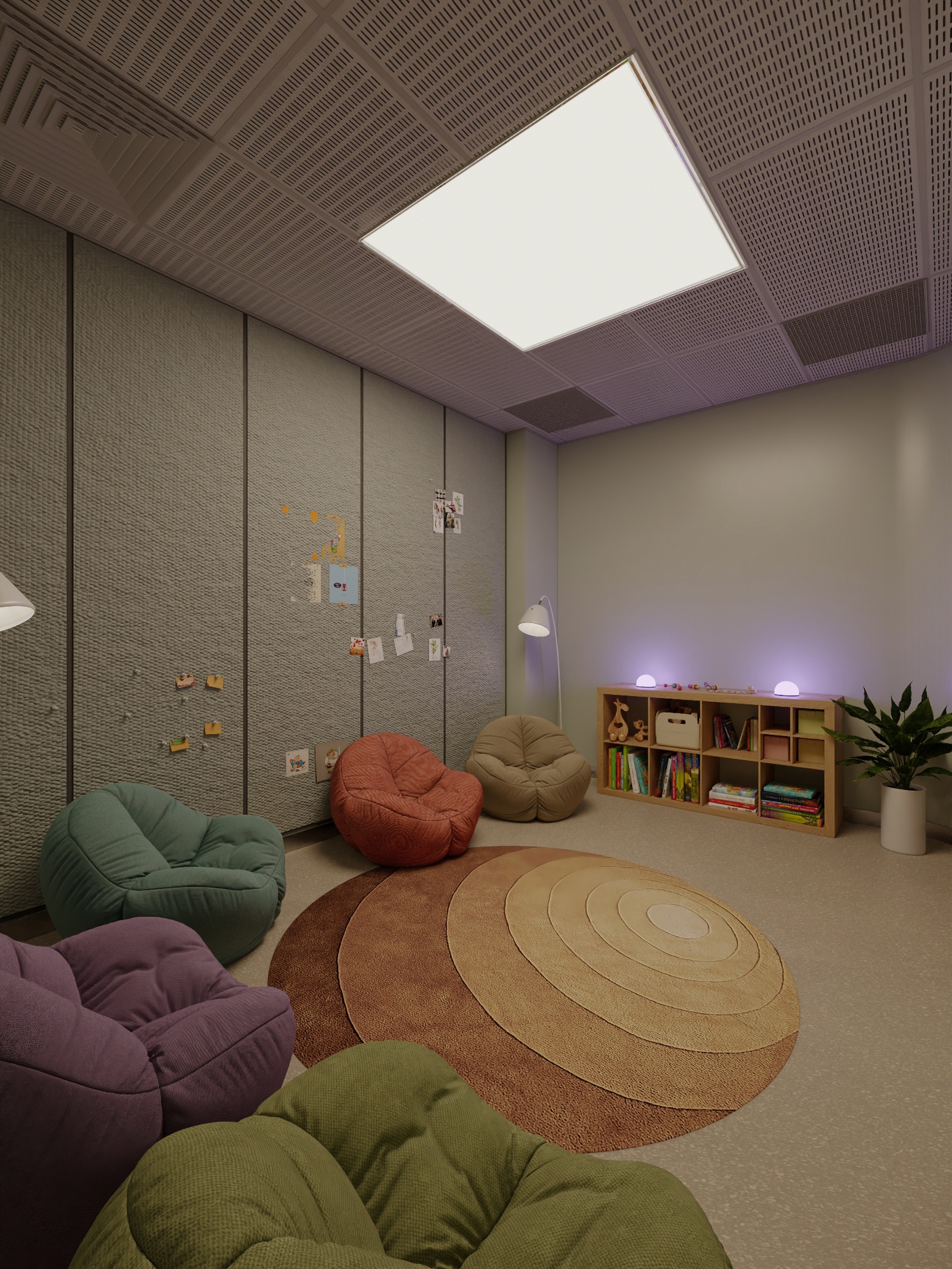 Không gian bên trong Vin Nexus Center – Trường giáo dục chuyên biệt theo chuẩn quốc tế - 6