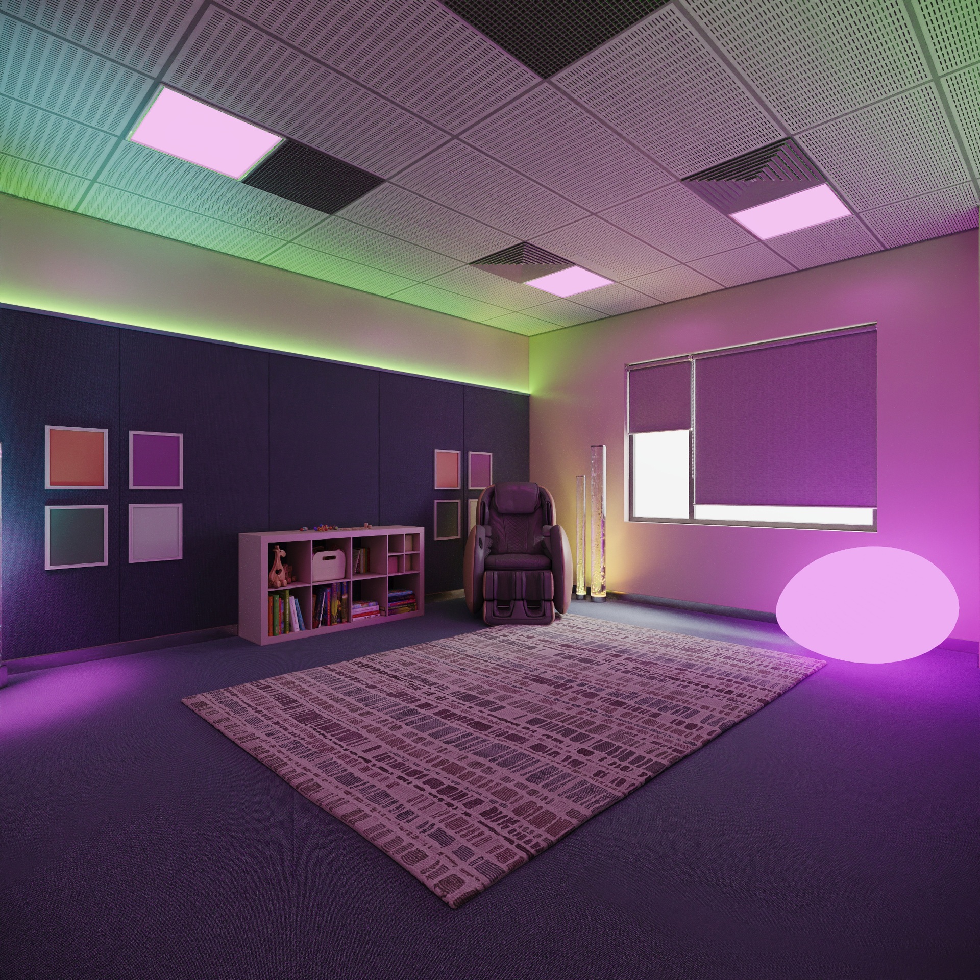 Không gian bên trong Vin Nexus Center – Trường giáo dục chuyên biệt theo chuẩn quốc tế - 7