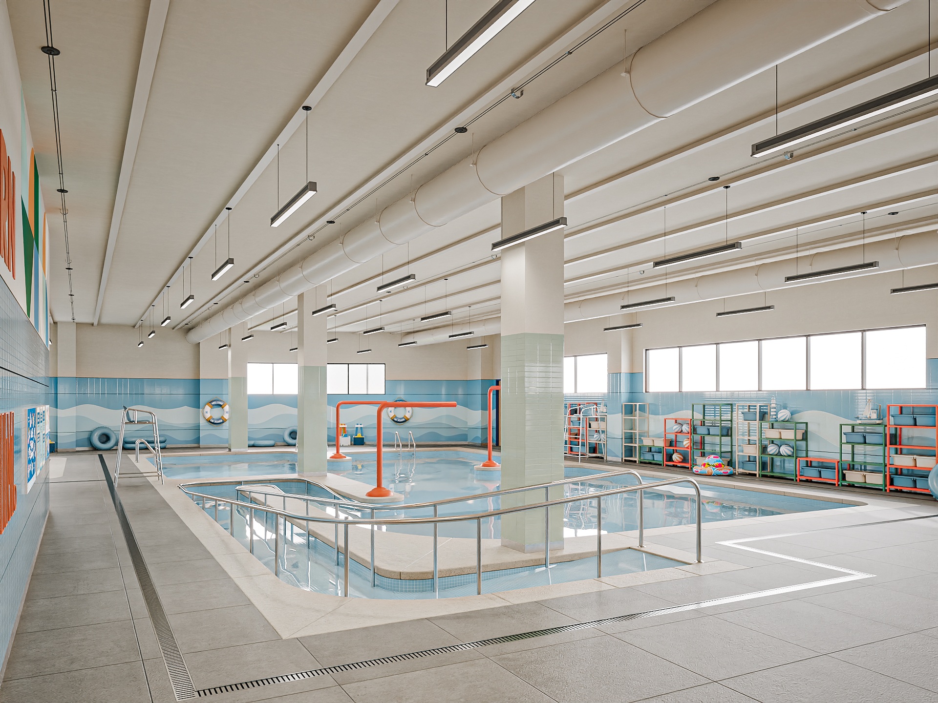 Không gian bên trong Vin Nexus Center – Trường giáo dục chuyên biệt theo chuẩn quốc tế - 8