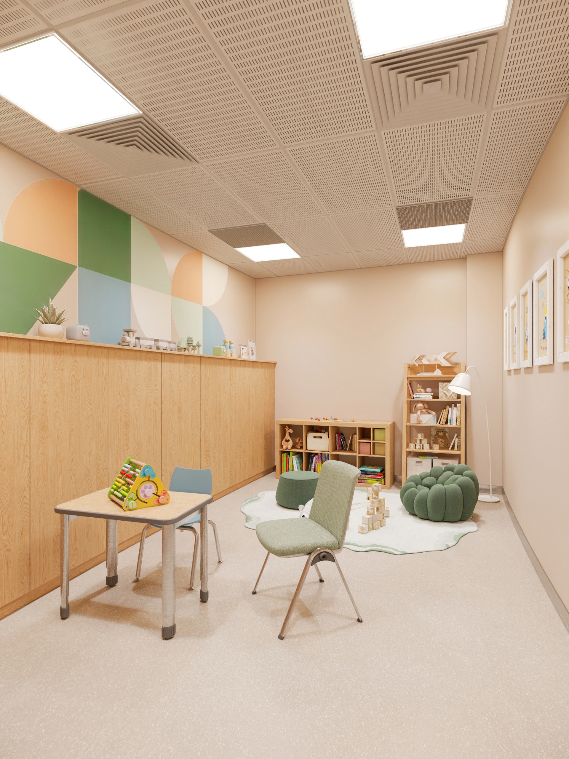 Không gian bên trong Vin Nexus Center – Trường giáo dục chuyên biệt theo chuẩn quốc tế - 9