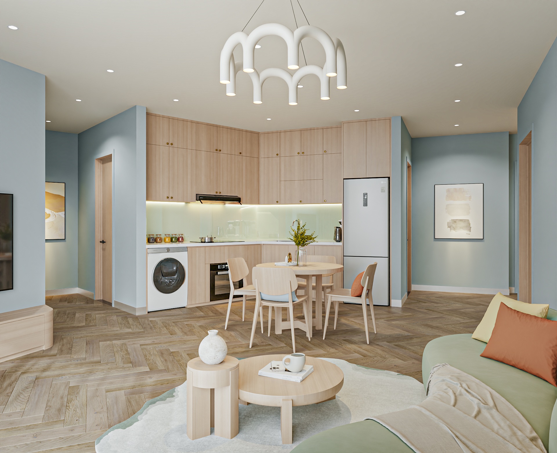 Không gian bên trong Vin Nexus Center – Trường giáo dục chuyên biệt theo chuẩn quốc tế - 10