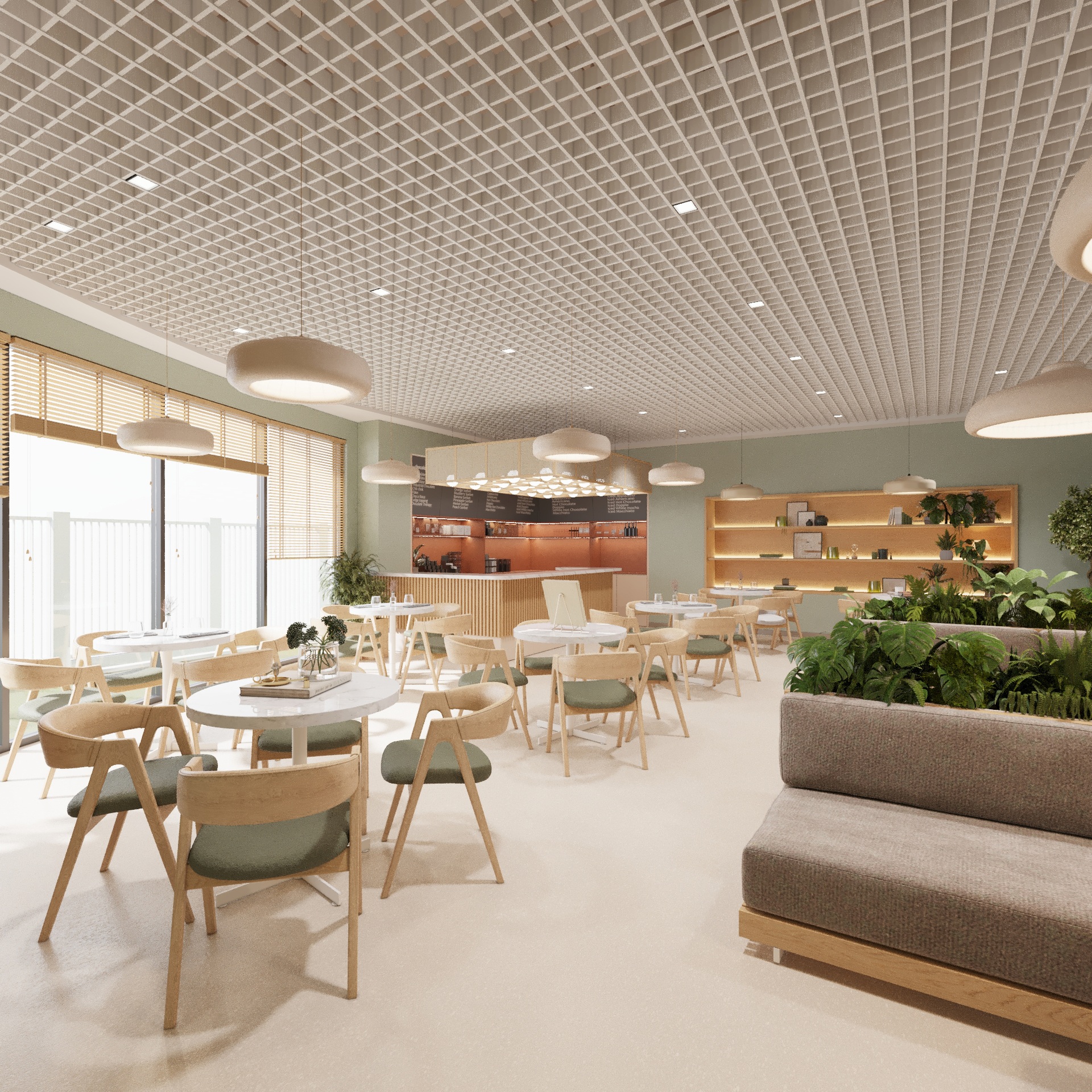 Không gian bên trong Vin Nexus Center – Trường giáo dục chuyên biệt theo chuẩn quốc tế - 12