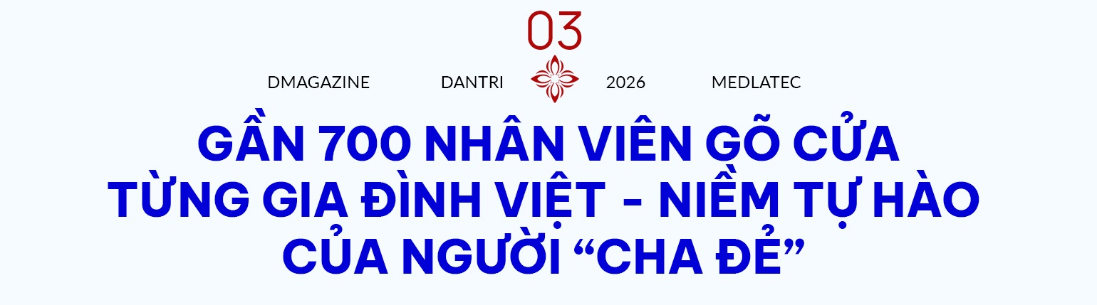 MEDLATEC hành trình 30 năm:   Từ khởi đầu không kim chỉ nam đến sứ mệnh được xã hội trao gửi - 9