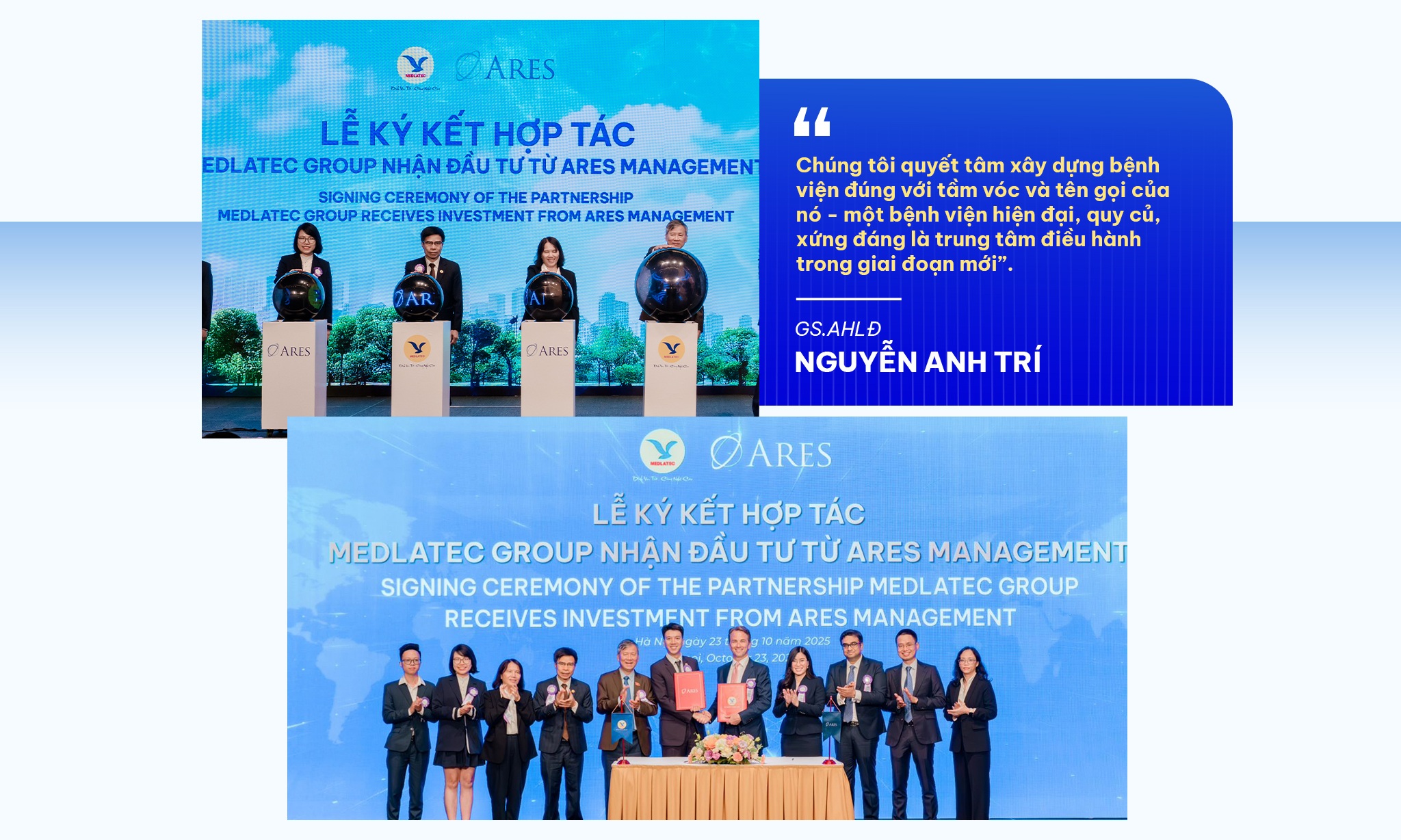 MEDLATEC hành trình 30 năm:   Từ khởi đầu không kim chỉ nam đến sứ mệnh được xã hội trao gửi - 15