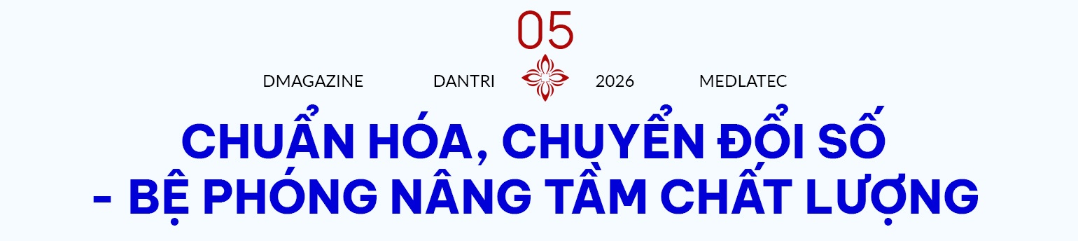 MEDLATEC hành trình 30 năm:   Từ khởi đầu không kim chỉ nam đến sứ mệnh được xã hội trao gửi - 17