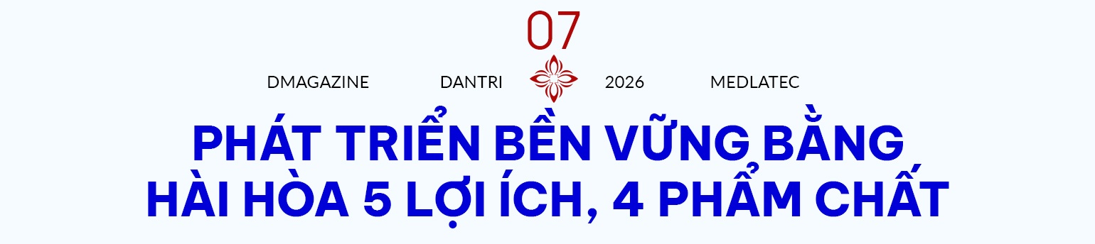 MEDLATEC hành trình 30 năm:   Từ khởi đầu không kim chỉ nam đến sứ mệnh được xã hội trao gửi - 25