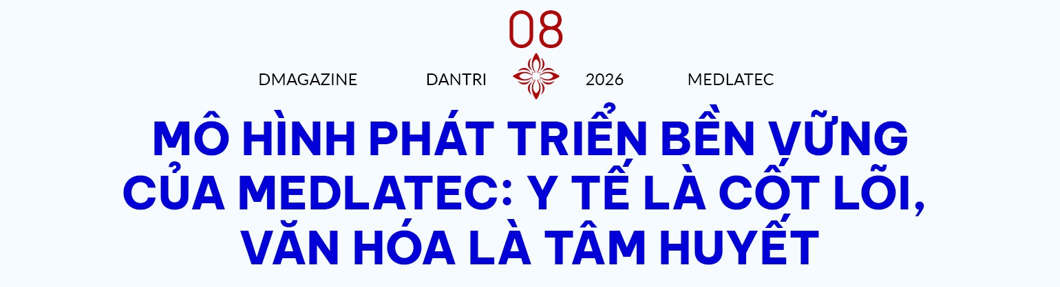 MEDLATEC hành trình 30 năm:   Từ khởi đầu không kim chỉ nam đến sứ mệnh được xã hội trao gửi - 29
