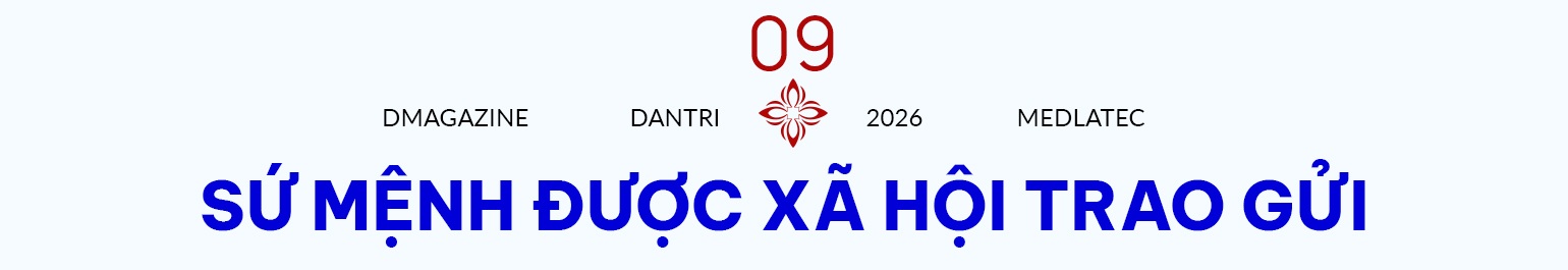 MEDLATEC hành trình 30 năm:   Từ khởi đầu không kim chỉ nam đến sứ mệnh được xã hội trao gửi - 37