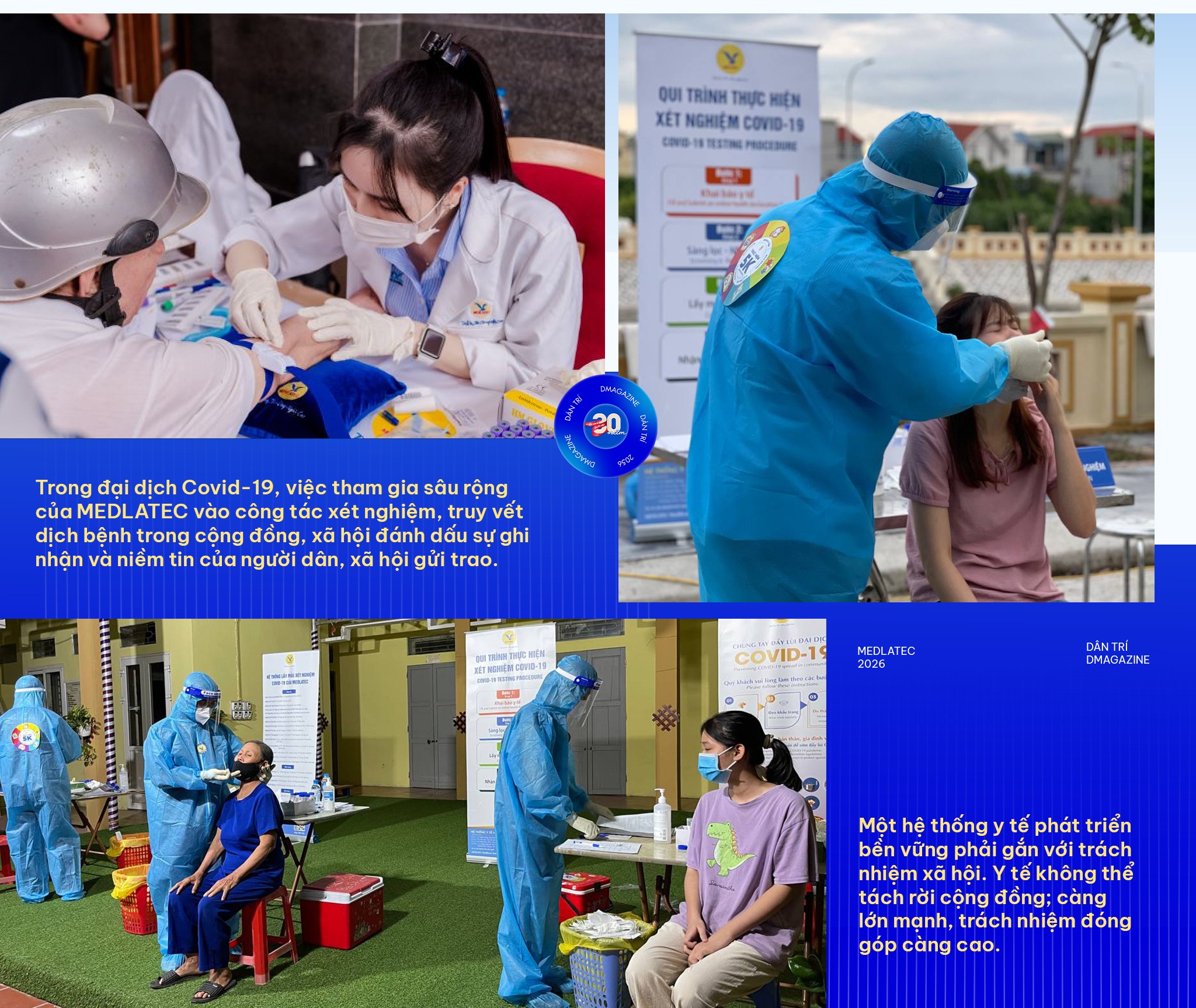 MEDLATEC hành trình 30 năm:   Từ khởi đầu không kim chỉ nam đến sứ mệnh được xã hội trao gửi - 39