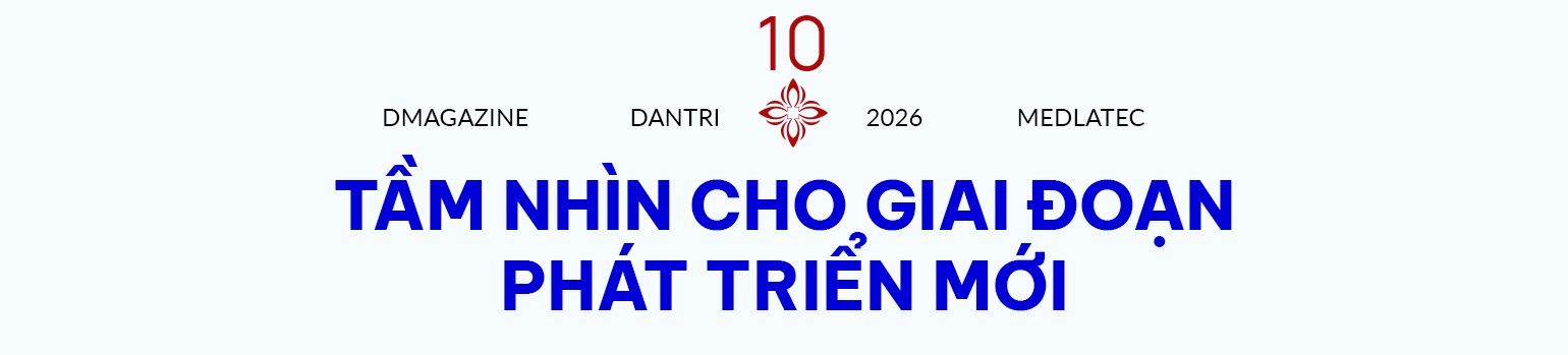 MEDLATEC hành trình 30 năm:   Từ khởi đầu không kim chỉ nam đến sứ mệnh được xã hội trao gửi - 41
