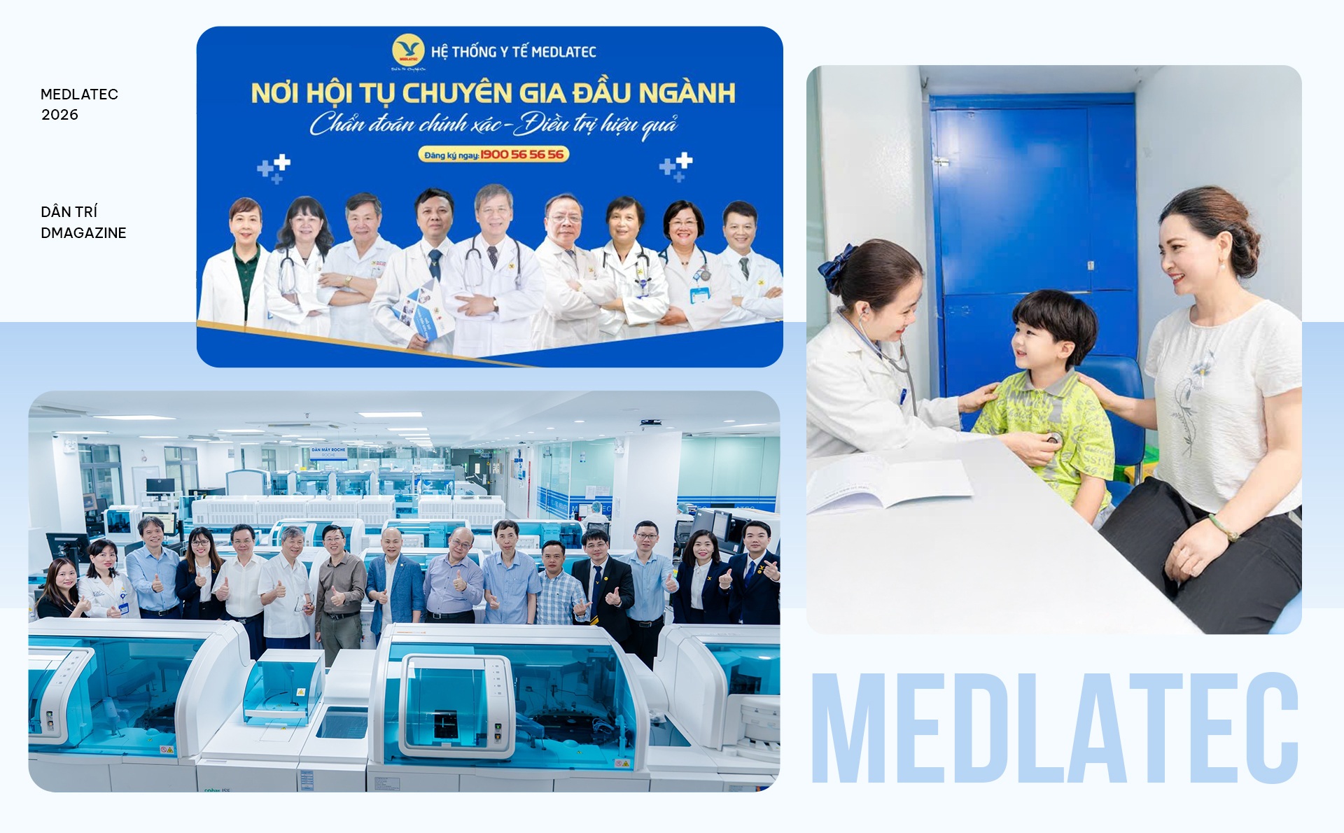 MEDLATEC hành trình 30 năm:   Từ khởi đầu không kim chỉ nam đến sứ mệnh được xã hội trao gửi - 45
