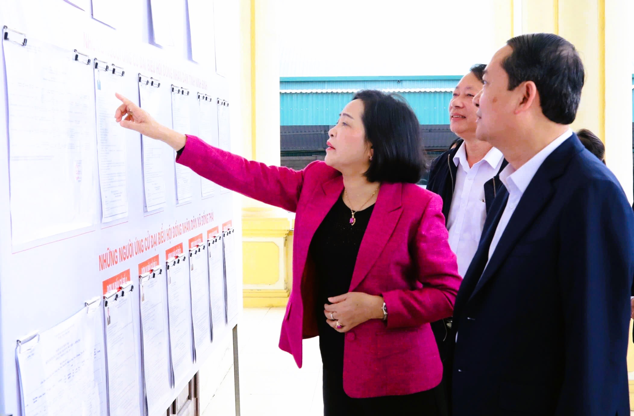 Phó Chủ tịch Quốc hội Nguyễn Thị Thanh tiếp xúc cử tri tại Ninh Bình - Ảnh 2.
