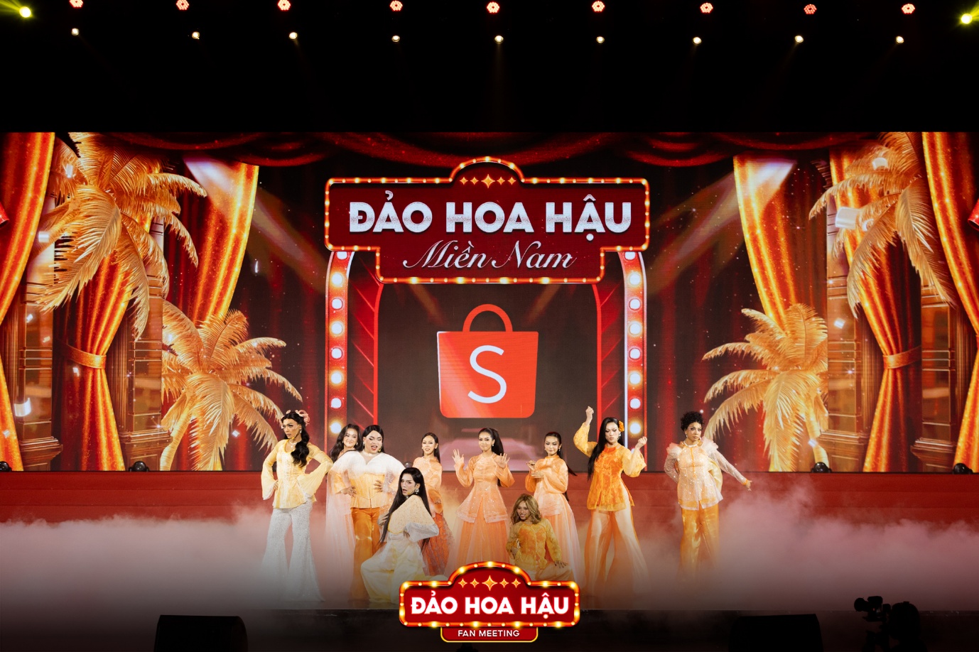 Fan Meeting Đảo Hoa Hậu - “quân bài” shoppertainment mới giúp Shopee Live khuấy đảo mạng xã hội- Ảnh 3.