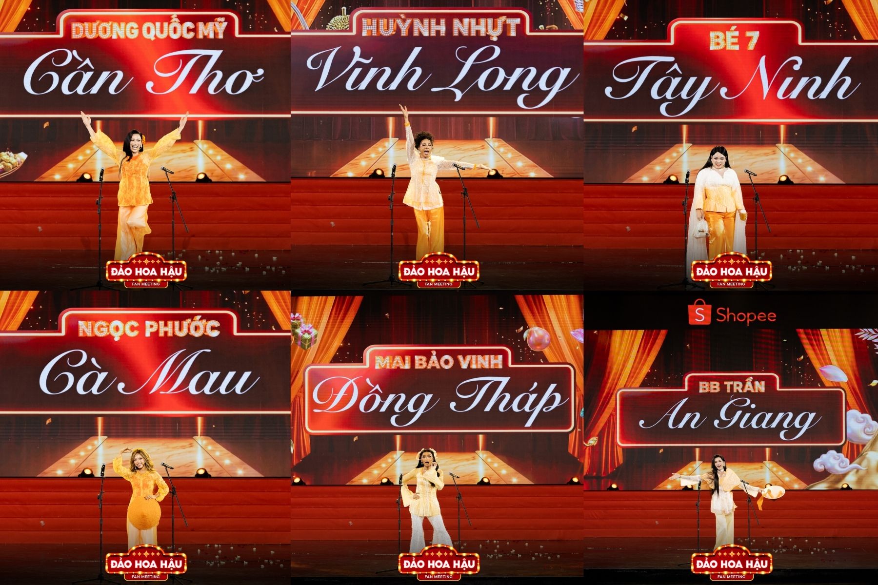 Fan Meeting Đảo Hoa Hậu - “quân bài” shoppertainment mới giúp Shopee Live khuấy đảo mạng xã hội- Ảnh 4.