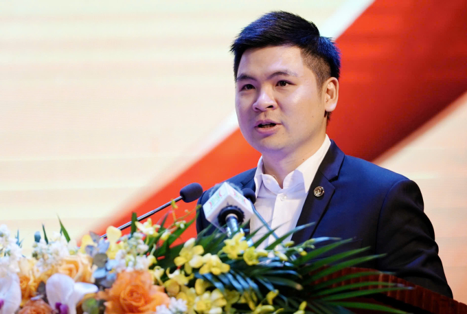 Ông Đỗ Vinh Quang - Phó Chủ tịch Hiệp hội Doanh nghiệp nhỏ và vừa TP Hà Nội. Ảnh: Hoàng Phong