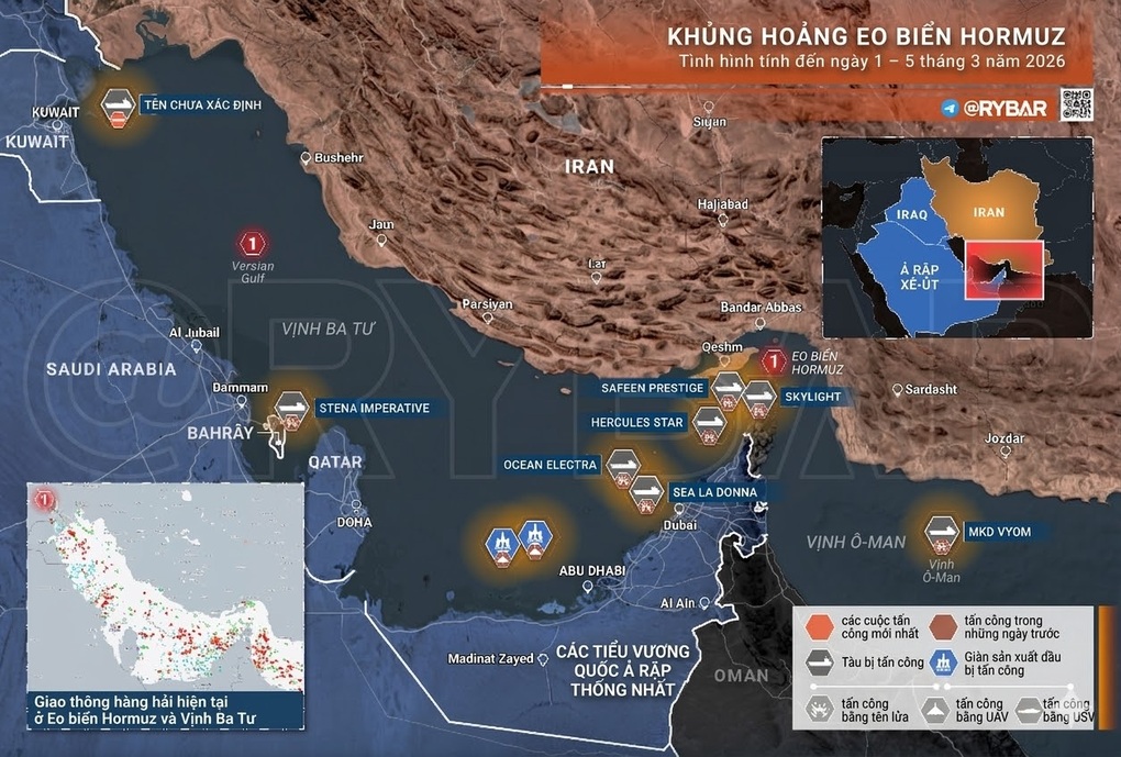 Toàn cảnh xung đột Trung Đông: Iran đổi bài hay hết tên lửa? - 3