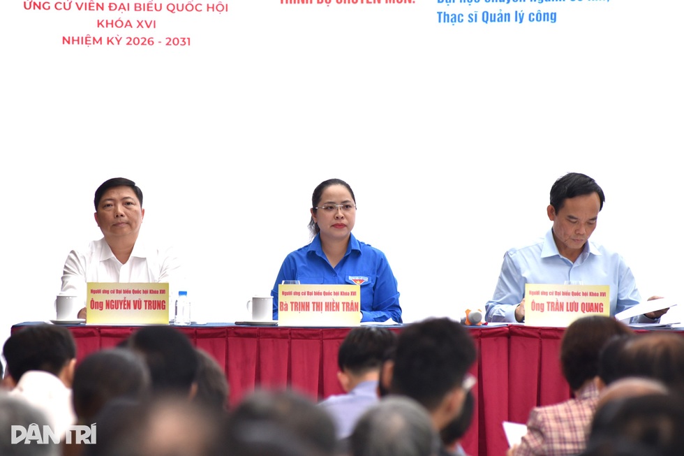 Nữ cán bộ Đoàn 9X ứng cử đại biểu Quốc hội cùng đơn vị Bí thư TPHCM - 4