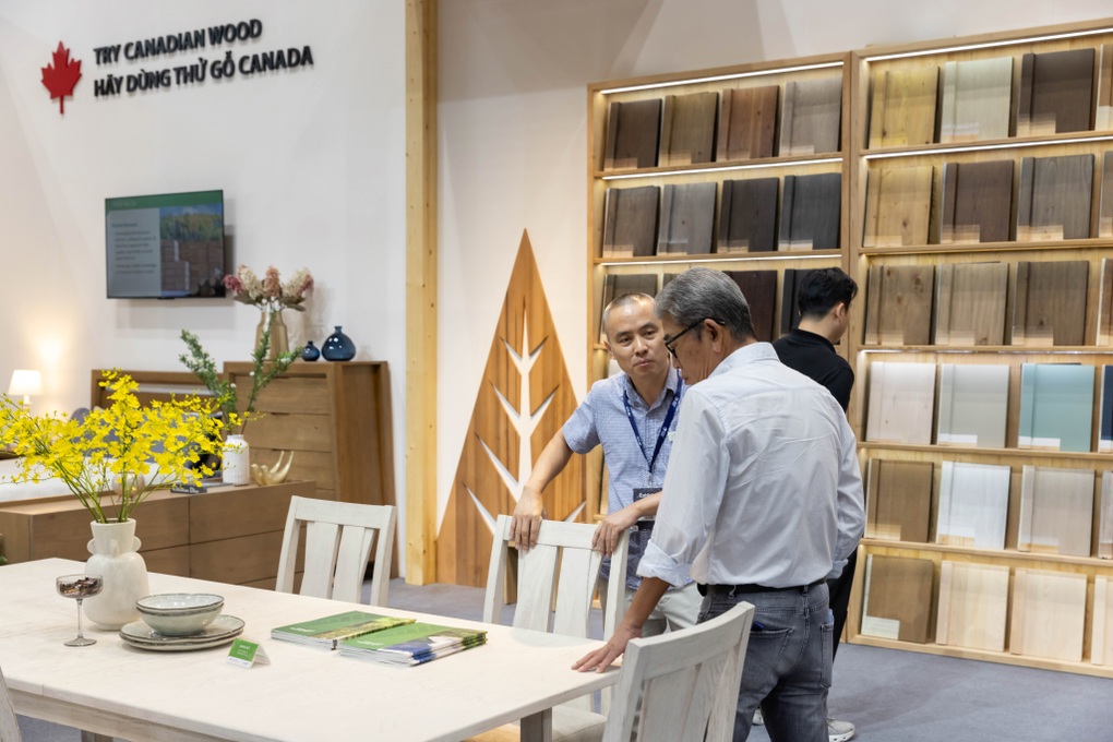 Canadian Wood góp mặt trong hai triển lãm HAWA EXPO và VIFA EXPO 2026 - 3