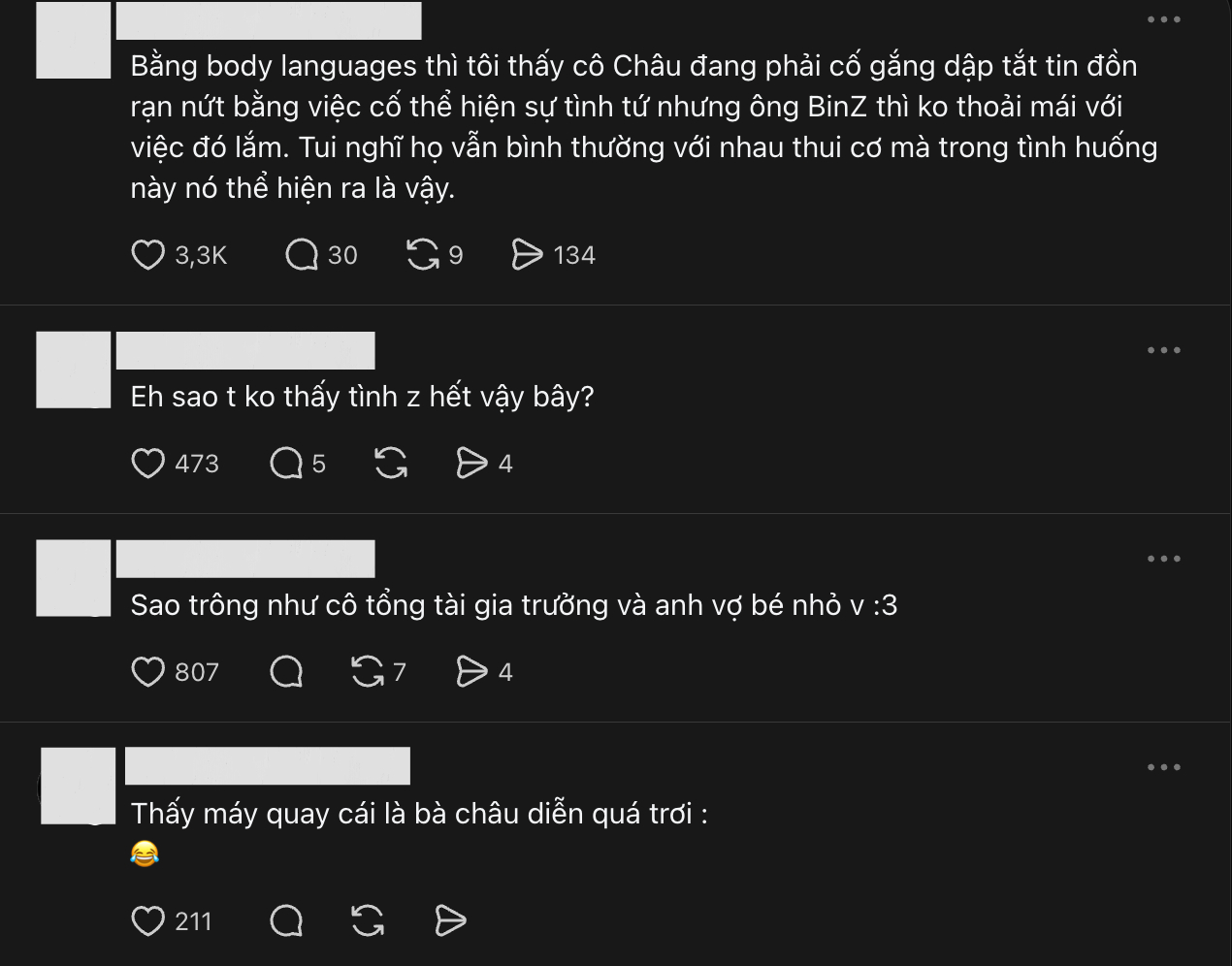 Binz và Châu Bùi lại gặp biến- Ảnh 3.