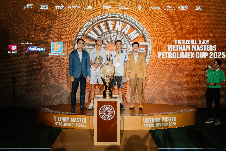 Pickleball D-Joy Tour 2026: Khẳng định cam kết phát triển thể thao Việt Nam- Ảnh 2.