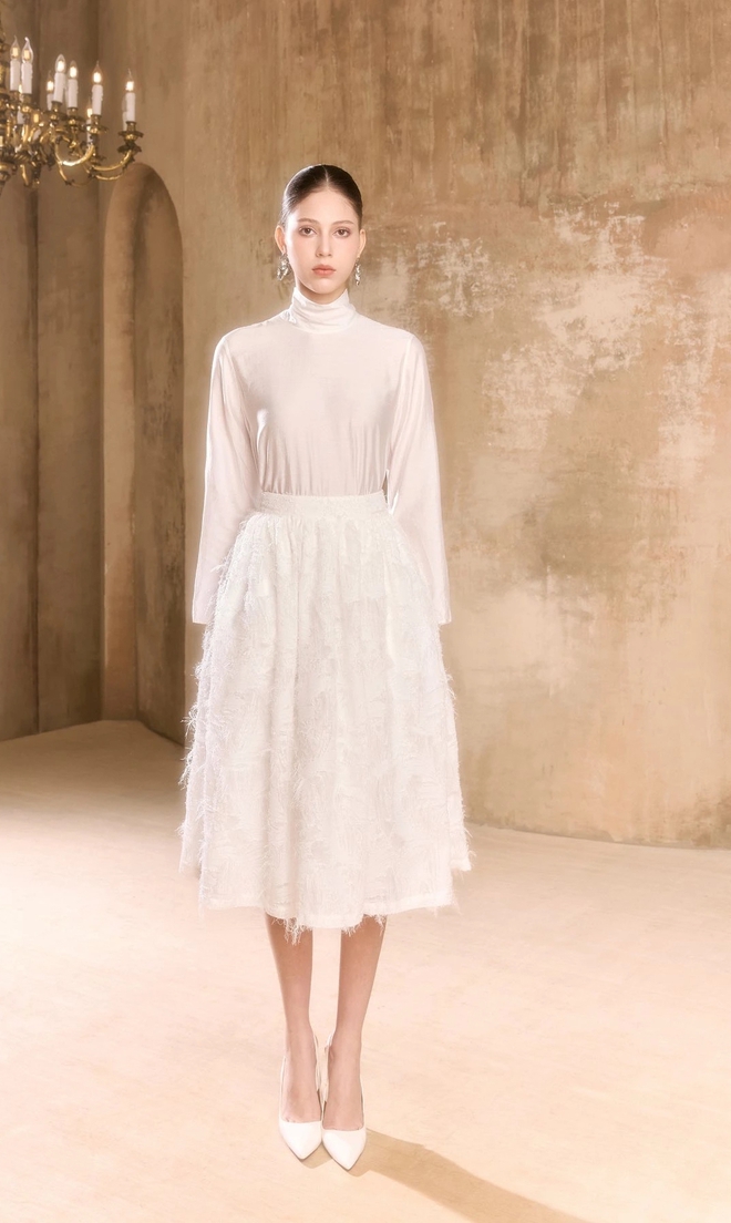 Cách mặc gam trắng từ đầu tới chân mà không nhạt nhòa- Ảnh 9.