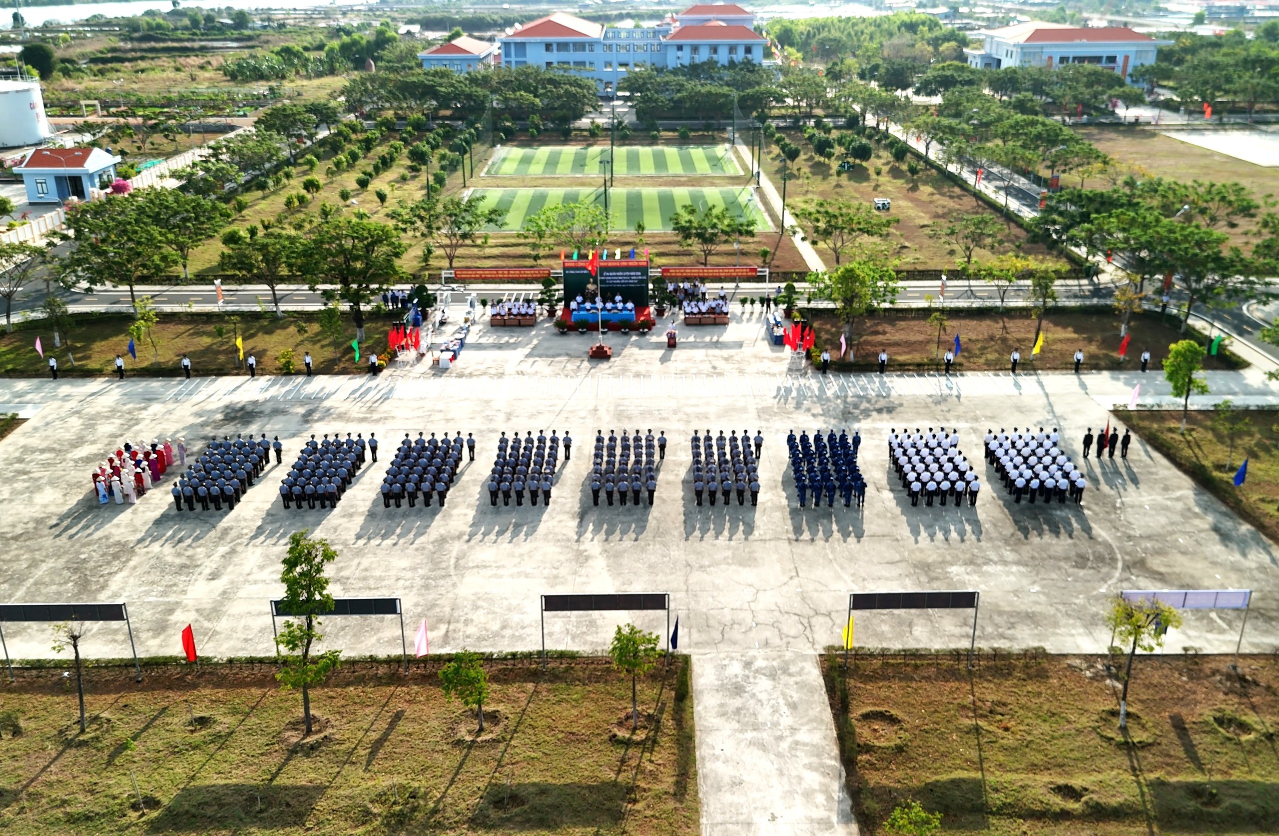 Bộ Tư lệnh Vùng Cảnh sát biển 3 ra quân huấn luyện năm 2026 - Ảnh 4.