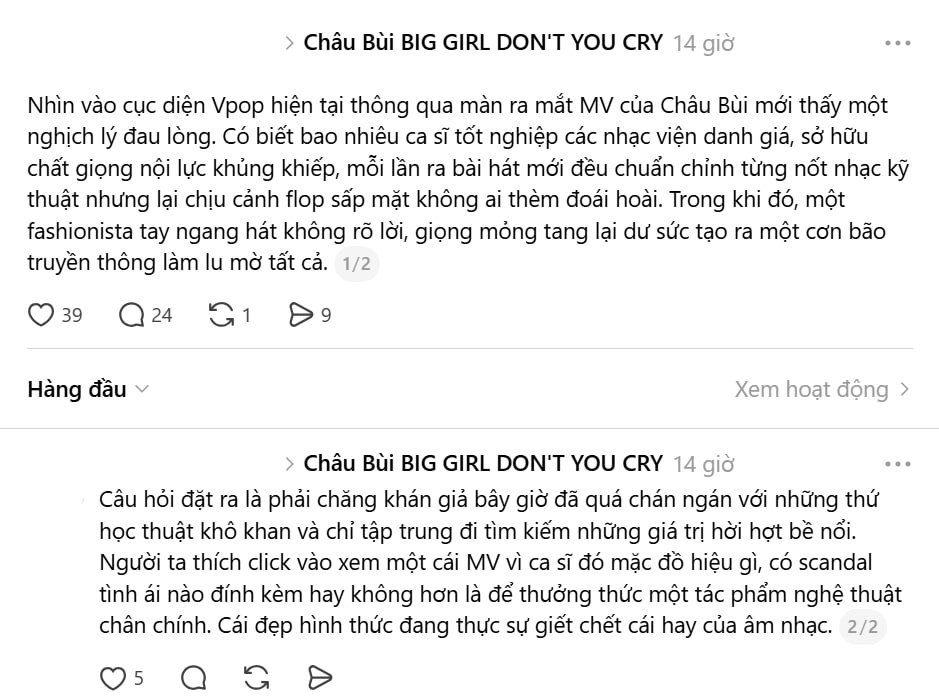 Từ chuyện cả cõi mạng 