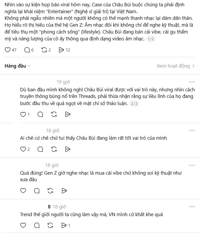 Từ chuyện cả cõi mạng 