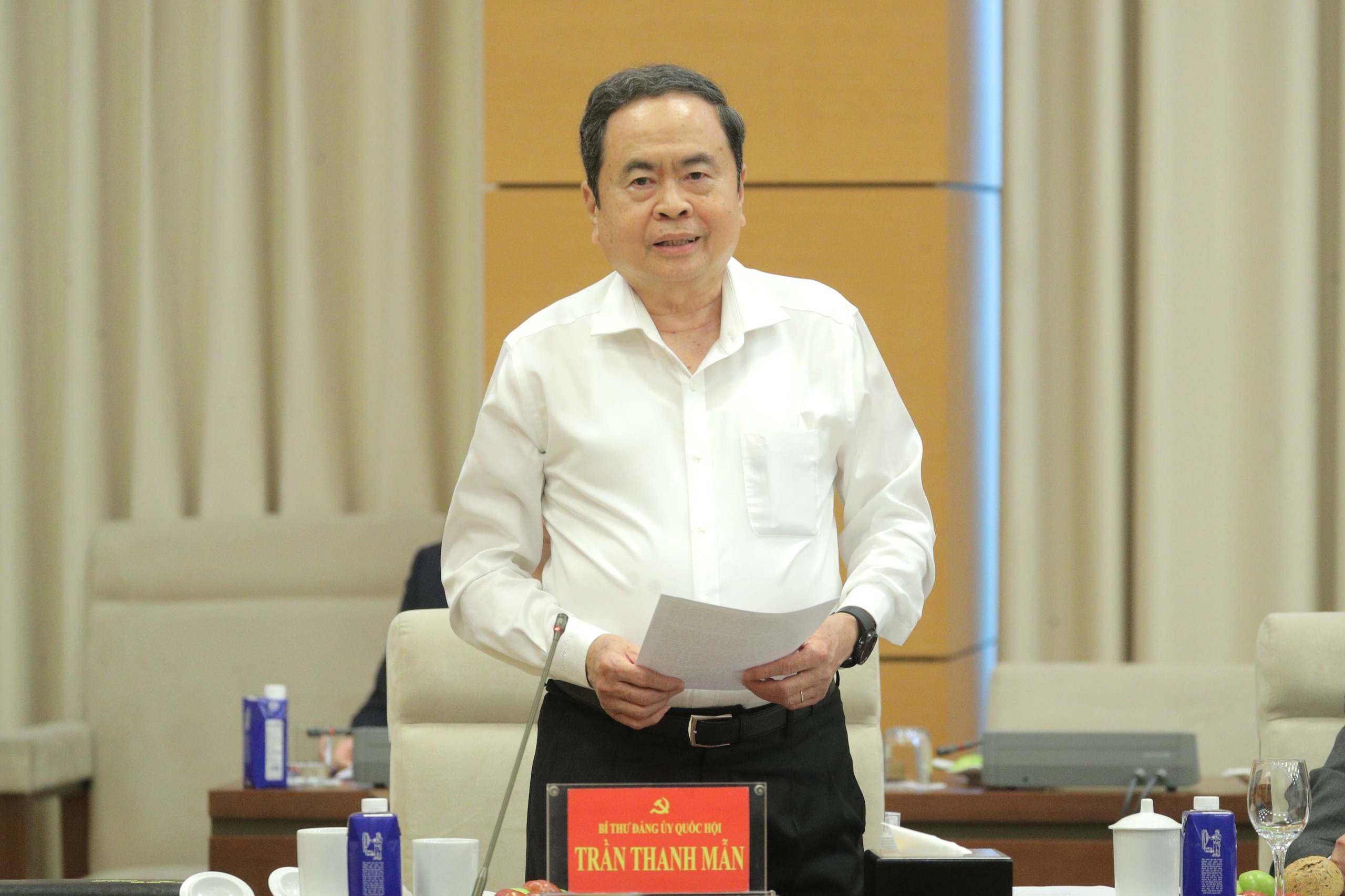 Tổng Bí thư Tô Lâm chủ trì Hội nghị kiểm tra , giám sát đảng ủy Quốc hội 2026 - Ảnh 4.