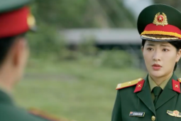 Con gái Thượng tướng hỏi thẳng chuyện tình cảm khiến Minh Kiên bối rối