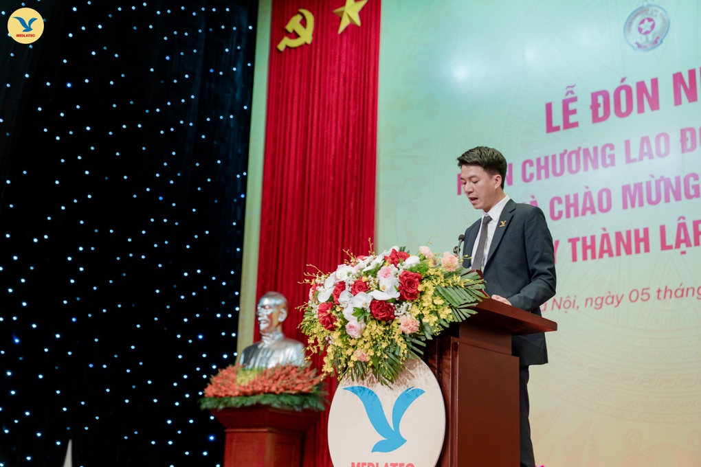 MEDLATEC kỷ niệm 30 năm thành lập, đón nhận Huân chương Lao động hạng Nhì - 2