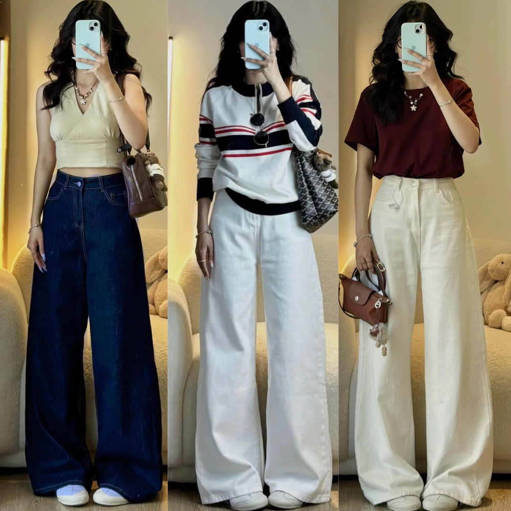 6 cách lên đồ cùng quần ống rộng: Giấu nhẹm mọi khuyết điểm, mặc hàng ngày sang xịn hết nấc- Ảnh 16.