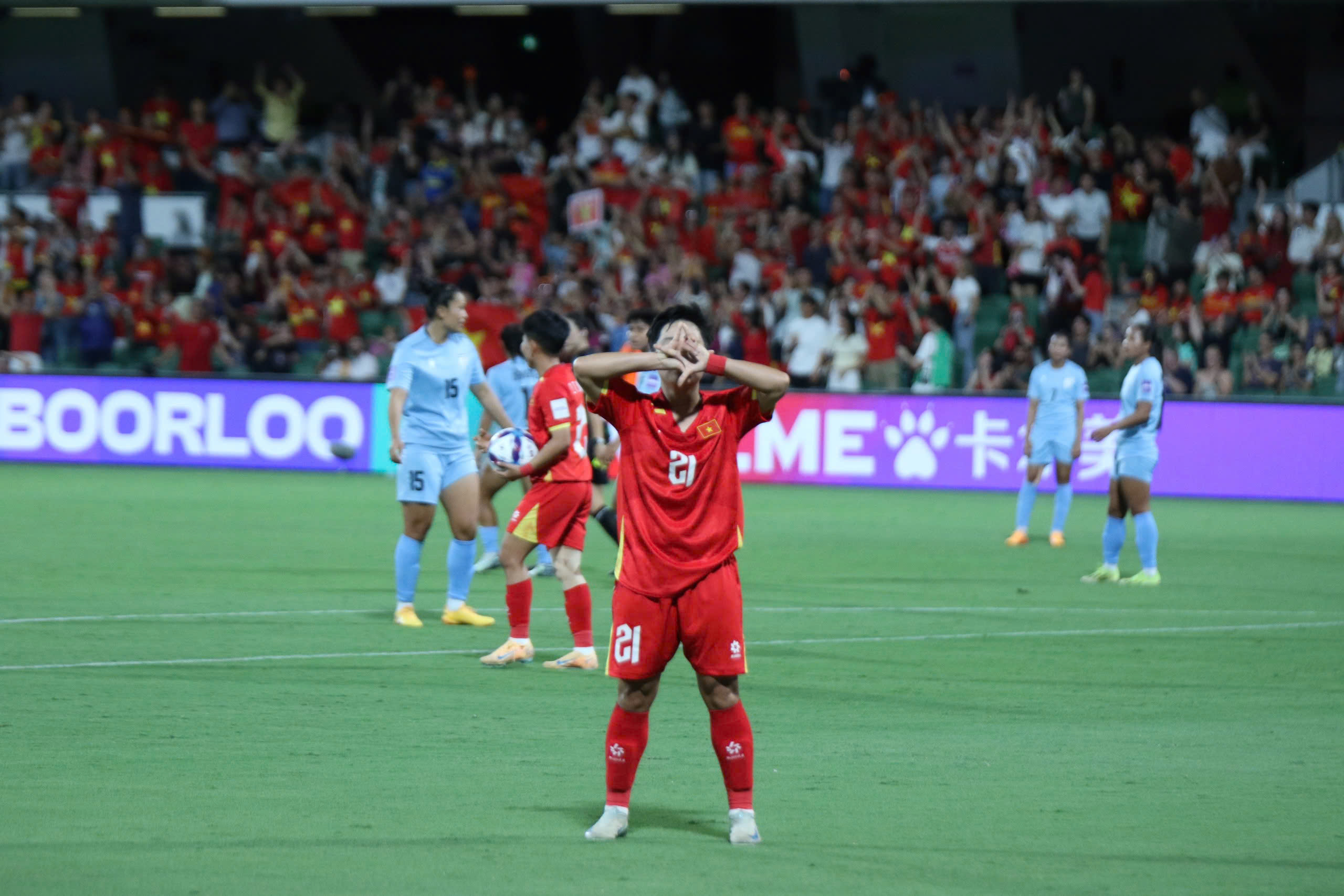 Đội tuyển nữ Việt Nam quá quen thắng Đài Loan giờ… ăn trưa, kỷ niệm đẹp World Cup- Ảnh 2.