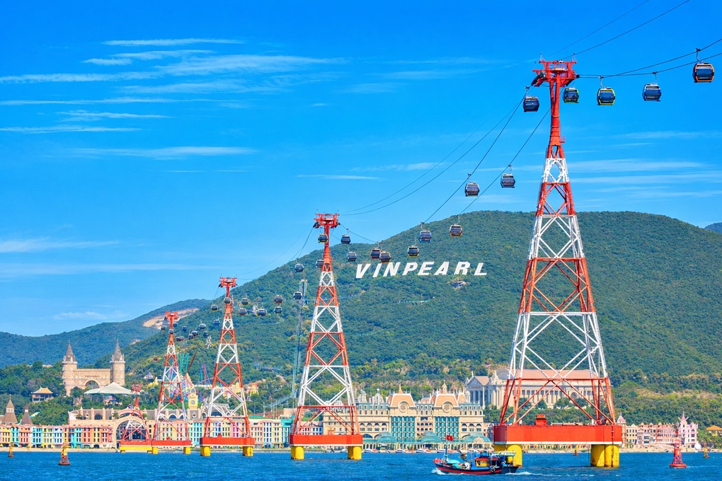 Cáp treo Vinpearl Nha Trang vào nhóm cáp treo đẹp nhất châu Á - 2