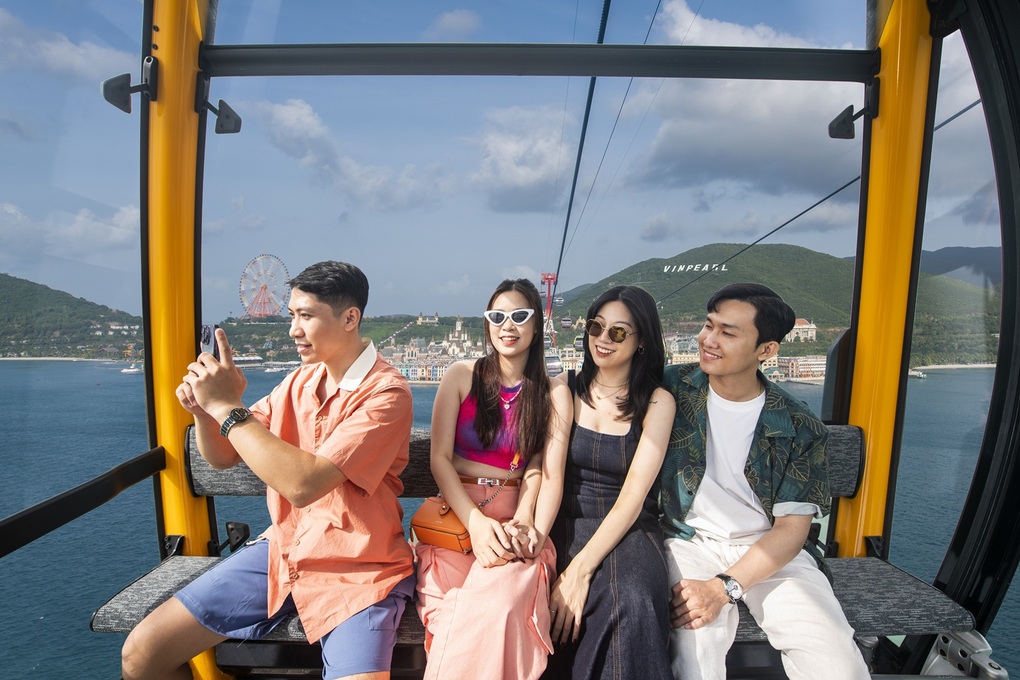 Cáp treo Vinpearl Nha Trang vào nhóm cáp treo đẹp nhất châu Á - 3