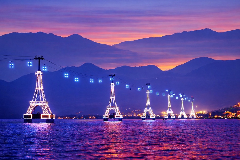 Cáp treo Vinpearl Nha Trang vào nhóm cáp treo đẹp nhất châu Á - 4