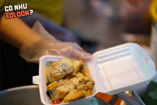 Chờ chực 20 phút săn miếng tàu hũ may mắn giá 30k, mỗi năm chỉ bán một ngày ở TP.HCM- Ảnh 15.