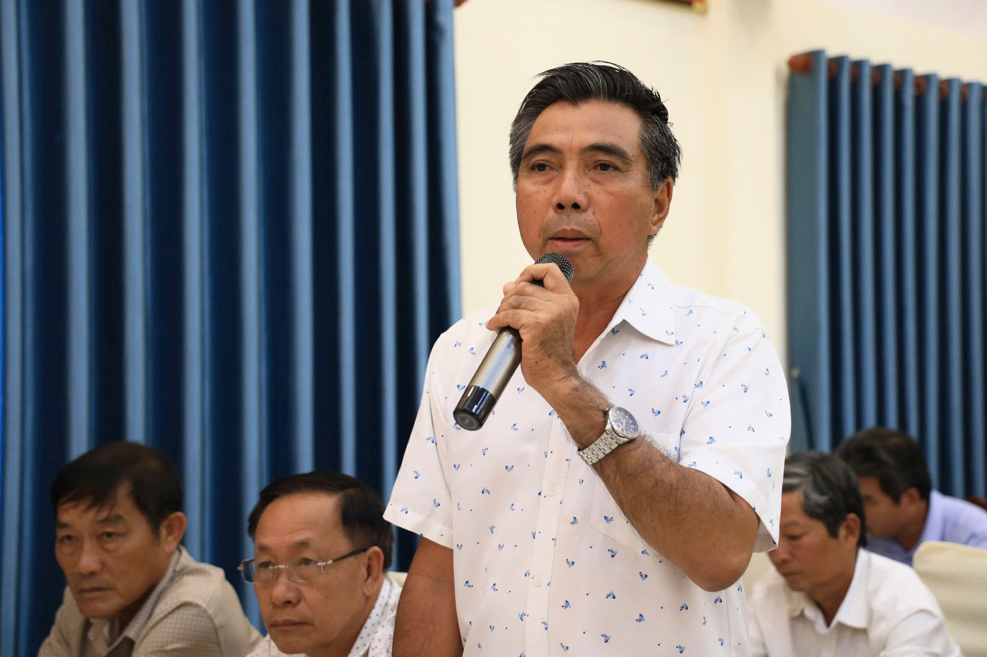 Cử tri xã Hiệp Phước gửi gắm kỳ vọng về quy hoạch và hạ tầng - Ảnh 2.