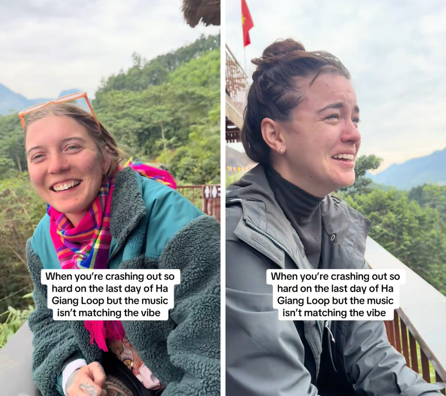 Khách Tây khóc cạn nước mắt vì không nỡ rời đi nhưng phản ứng sau đó khiến ai nấy cũng cạn lời- Ảnh 3.