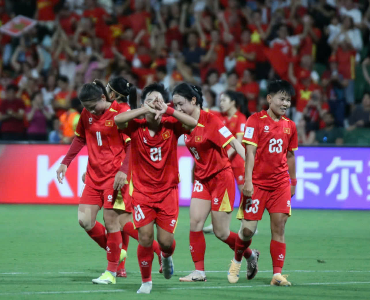 Lịch thi đấu đội tuyển nữ Việt Nam - Đài Loan hôm nay: Quyết tâm vào tứ kết - Ảnh 1.