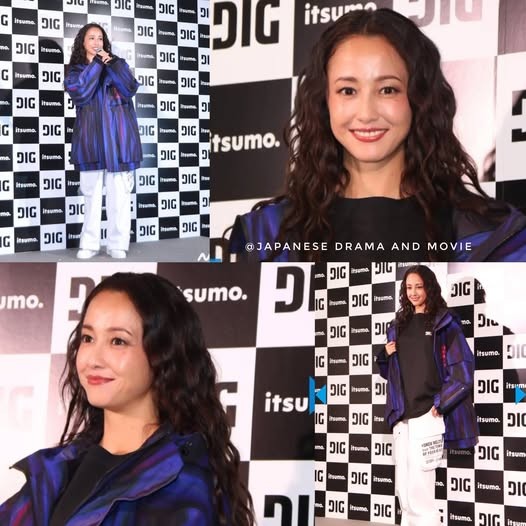 Sawajiri xuất hiện năm 2025. Ảnh: JD