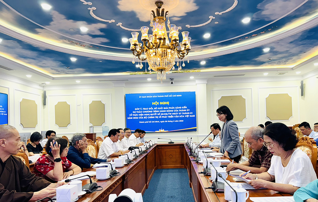 Hiến kế để văn hóa TP.HCM xứng tầm siêu đô thị- Ảnh 2.