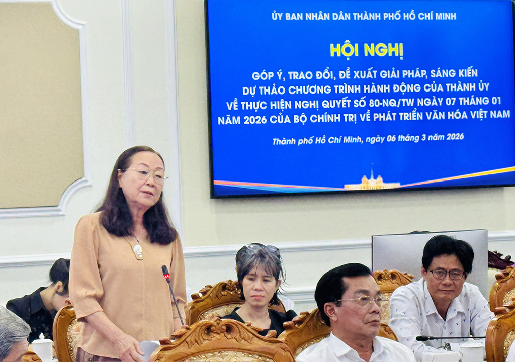 Hiến kế để văn hóa TP.HCM xứng tầm siêu đô thị- Ảnh 3.