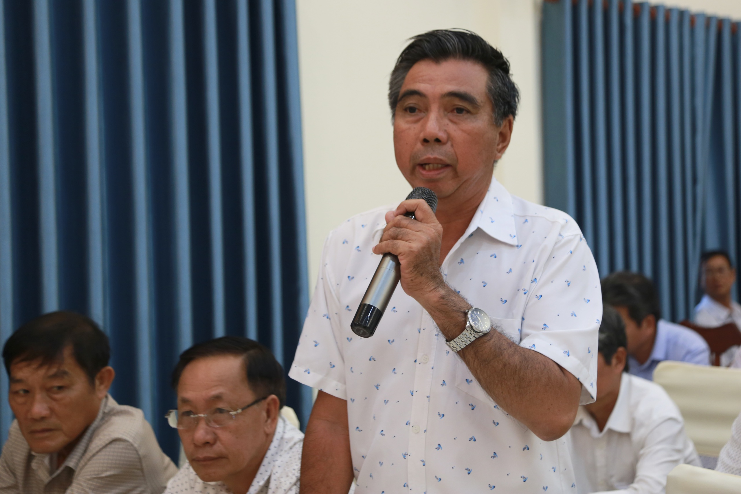 Bầu cử HĐND TP.HCM: Cử tri mong minh bạch quy hoạch đô thị để dân an cư - Ảnh 2.