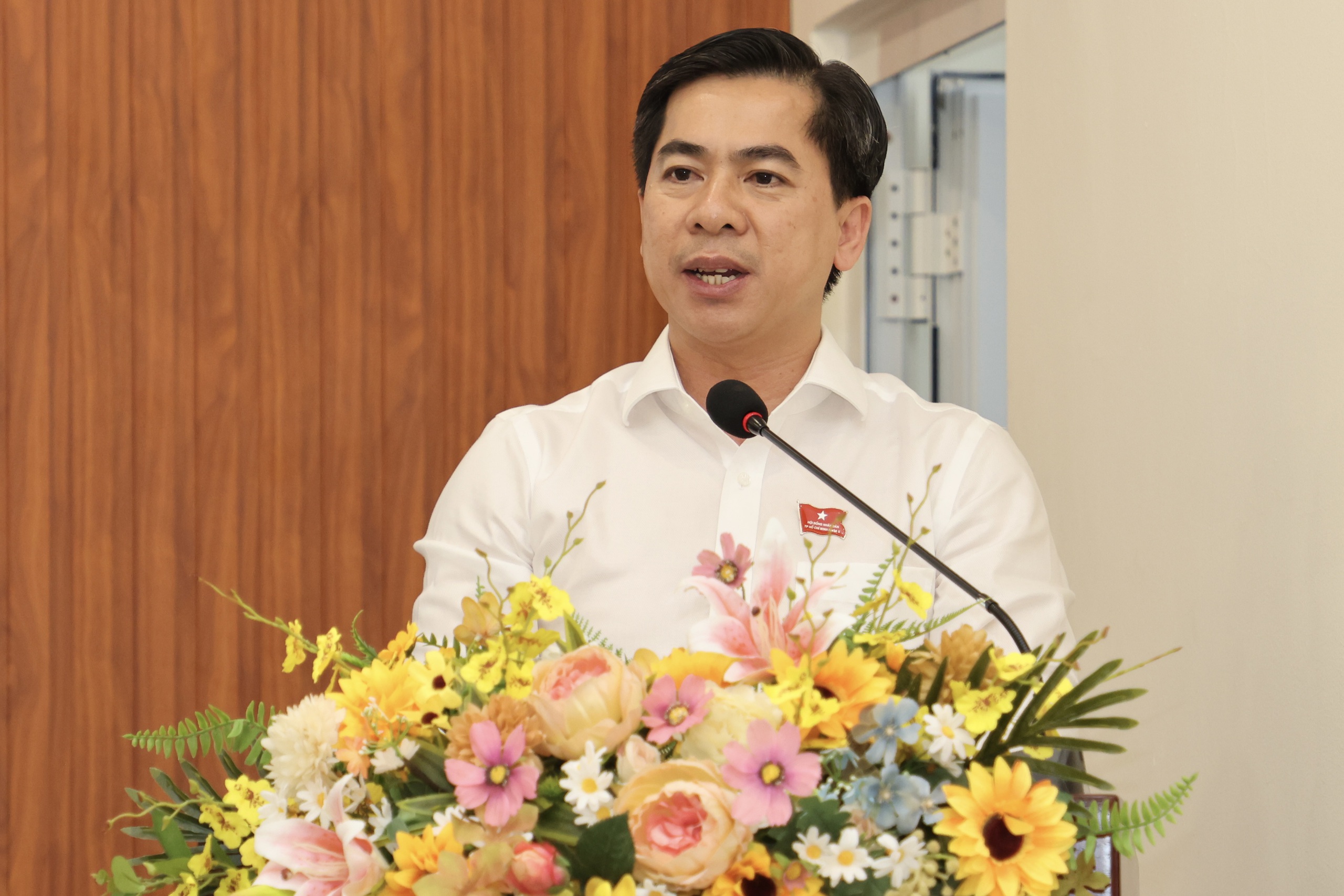 Bầu cử HĐND TP.HCM: Cử tri mong minh bạch quy hoạch đô thị để dân an cư - Ảnh 3.