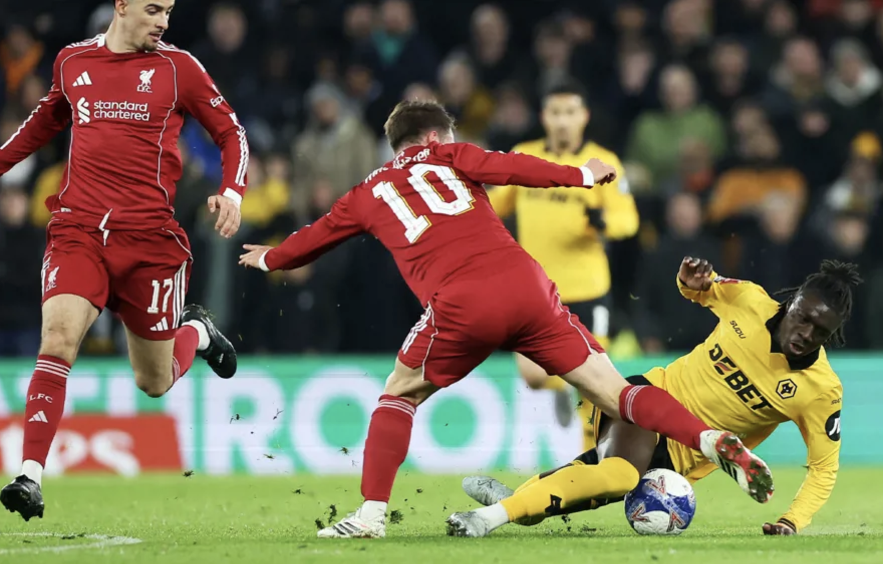 Đòi nợ thành công Wolverhampton, Liverpool bùng nổ vào tứ kết FA Cup - Ảnh 2.