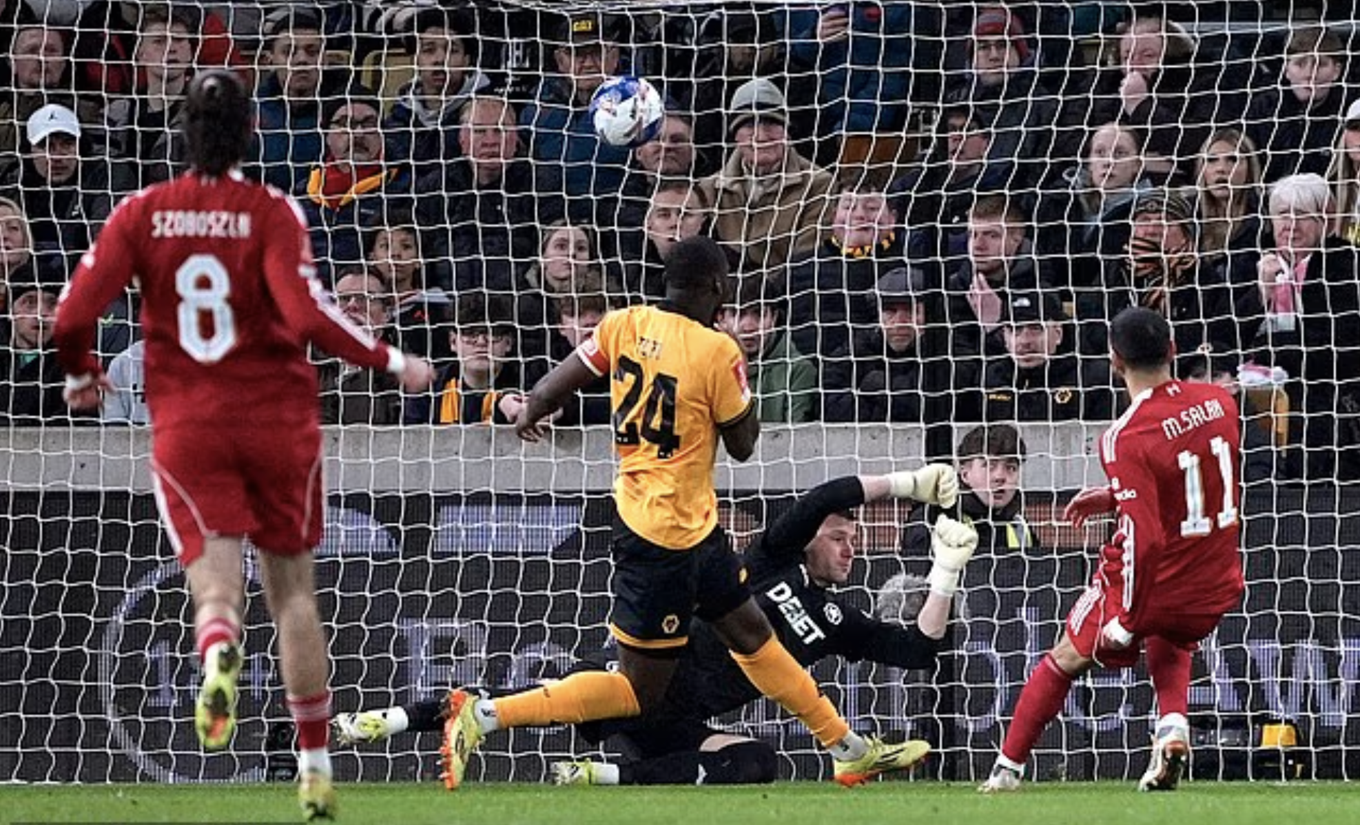 Đòi nợ thành công Wolverhampton, Liverpool bùng nổ vào tứ kết FA Cup - Ảnh 4.