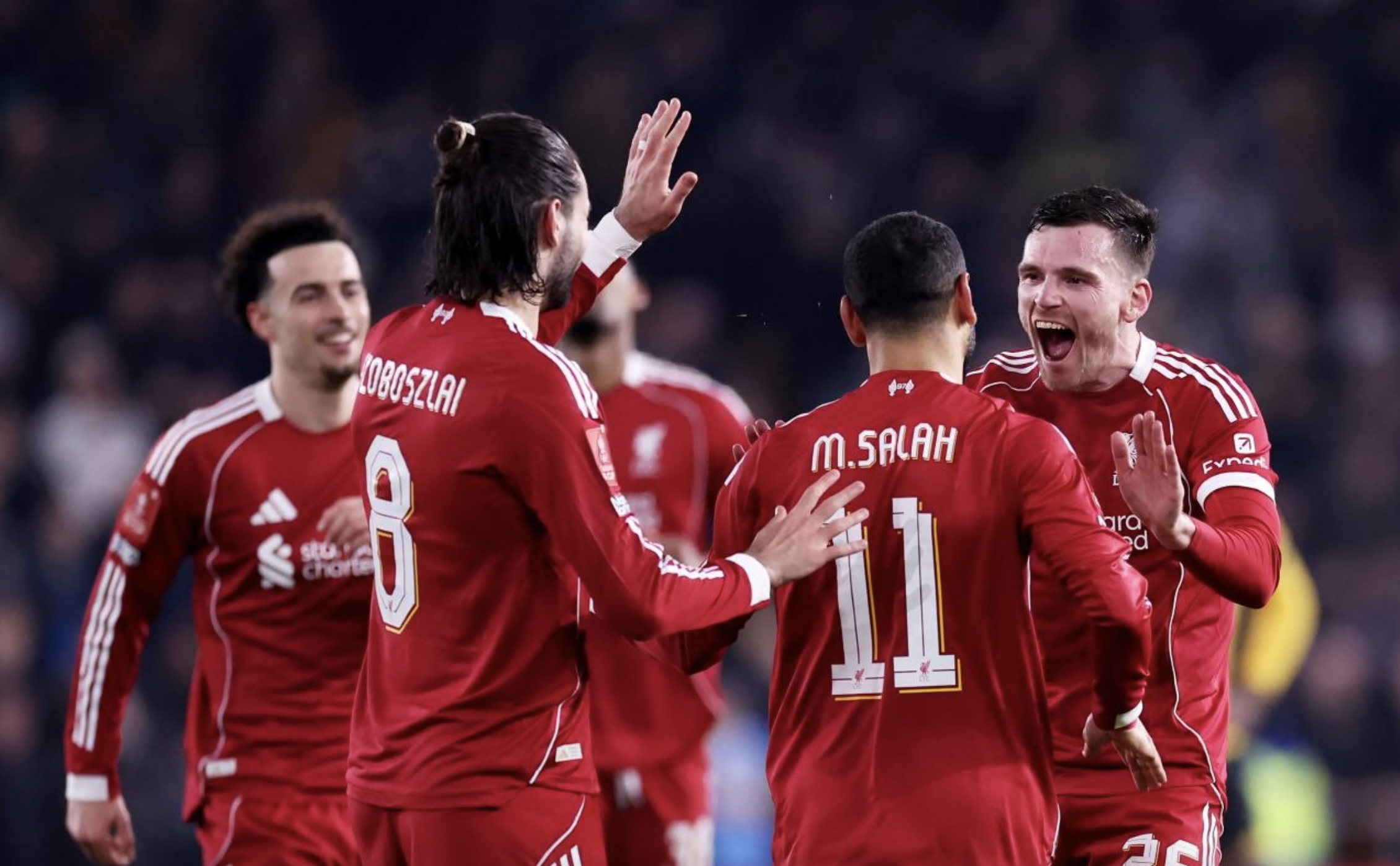 Đòi nợ thành công Wolverhampton, Liverpool bùng nổ vào tứ kết FA Cup - Ảnh 5.